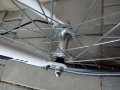 Продавам колела внос от Германия алуминиев тройносгъваем велосипед COMFORT 20 цола с 3 скорости, снимка 9