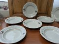 Стар български порцелан чинии, снимка 2