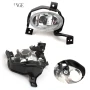 Халогенни Фарове за Мъгла за Honda CR-V 2010–2011 – Ляв, Десен или Комплект халогени, снимка 1