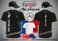 Тениска и шапка Actros Mercedes st-act1, снимка 1 - Тениски - 34718071
