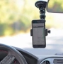 Чупеща автомобилна стойка за тебефон с вакуумно закрепване, снимка 1