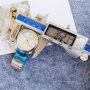 Унисекс часовник Rolex Oyster Perpetual Datejust с автоматичен механизъм, снимка 6