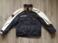оригинално сиво зимно ски / сноуборд яке NAPAPIJRI размер XL от Италия, снимка 1