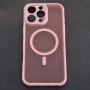iPhone 16 Pro Max кейс MagSafe матов розов , снимка 2