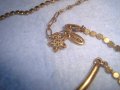 РАЗКОШНА ПОЗЛАТЕНА ДИЗАЙНЕРСКА БУТИКОВА МАРКОВА СКЪПОЦЕННА ОГЪРЛИЦА АРТ ДЕКО СТИЛ КОЛИЕ 27966, снимка 11