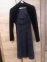 Ансамбъл:рокля от мрежа на флок+ръкав от еластично кадифе на Oviesse.  N:M, снимка 1 - Рокли - 39824163