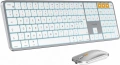Безжичен комплект клавиатура и мишка за Mac – AZERTY, Bluetooth, снимка 1
