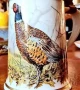 Лимитирана серия на Franklin Porcelain от 1981 г., „The Game Bird Stein“, , снимка 2