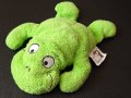 Плюшена играчка жабче - високо качество произведена в Германия!, снимка 1 - Плюшени играчки - 43764928