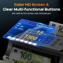 Bonvoisin машина за броене на банкноти с UV/MG/IR/DD защита, снимка 3