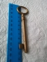 Стар рядка бронзов ключ 52521, снимка 5