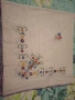 Стара бродирана покривка , снимка 2
