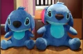 Плюшени играчки Стич и Лило 40, 80 и 100см, снимка 1