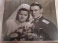 Стари снимки с красиви рамки ЦАРСКИ ОФИЦЕР - 2 броя . Снимка, снимка 3