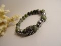 Мъжка гривна от естествени камъни, снимка 2
