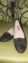 4 Чифта Черна Обувка с Панделка Артикул №014, снимка 1 - Пантофи - 39704895