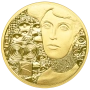 "Климт и неговите жени”: комплект от 5 златни монети по 10 грама в качество Proof , снимка 4