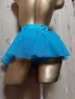 Къса синя прозрачна пола + бикина подарък , снимка 10