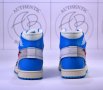 Nike Air Jordan 1 Off-White University Blue, снимка 9