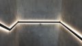 Алуминиев Профил за ЛЕД Лента ъп даун, снимка 1 - Лампи за стена - 32551095
