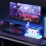 Нов LED Защитен Кейс Nintendo Switch OLED - Водоустойчив, Цветен, снимка 3