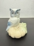 Испанска порцеланова фигура на бухал. №7587, снимка 5