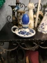 Delft порцеланов свещник , снимка 2