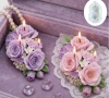 Молд рози букет , снимка 5