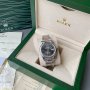 Мъжки часовник Rolex Oyster Perpetual Datejust с автоматичен механизъм, снимка 3