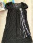 Къса черна рокля,р-р S, снимка 8