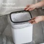 Умен Кош за отпадъци, боклук със сензор за автоматично отваряне 16.5 L литра, снимка 3