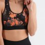 Adidas Women's Training Floral Sports Bra, снимка 13