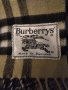 Burberrys оригинален вълнен шал, снимка 3