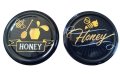 Атрактивни капачки за буркани с пчелен мед honey black limited mix - 700 бр
