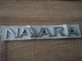 Надпис емблема Нисан Навара Nissan Navara, снимка 3