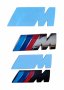 Емблема BMW M-POWER МЕТАЛНА, снимка 2