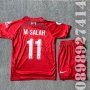 Нови Детски Екипи Ливърпул/Liverpool Сезон 2022/2023 Салах/Salah, снимка 1 - Футбол - 37195340