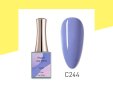 Професионален UV/LED гел лак "Elegant Lady" CANNI, лилаво-син - 16 мл., снимка 9