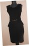 Черна рокля Италия , снимка 1 - Рокли - 28754909