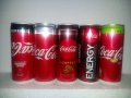 Продавам чисто нови пълни кенчета на COCA-COLA, снимка 11