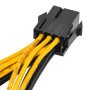 PCI-E Splitter 6pin -> 2x 8pin - CABLE-PCIE6-TO-2x8, снимка 6