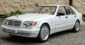 Метални колички: Mercedes-Benz S-Class W140 (Мерцедес-Бенц Ес класа), снимка 1