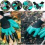443 Работни градински ръкавици с нокти за копаене садене