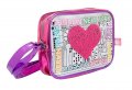 Детска чанта за оцветяване с паети Color me mine / HEART, снимка 2