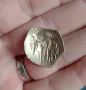 Златен византийски хиперперон, снимка 5