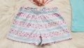 Къси панталони и тениска 3-4 години, снимка 2