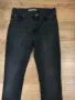 Черни дамски дънки Slim fit, снимка 2