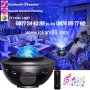 Лампа прожектор звездно небе с дистанционно Galaxy projector цена – с вградена колонка - КОД 3853, снимка 7