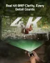 Нова 4K ловна камера с облачно съхранение, интелигентно заснемане, 4G LTE, снимка 3