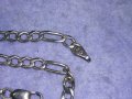 КРАСИВА МАРКОВА СРЕБЪРНА ГРИВНА СРЕБРО 925 C-Z КЛАСИЧЕСКА КАРТИЕ ПЛЕТКА 30380, снимка 11